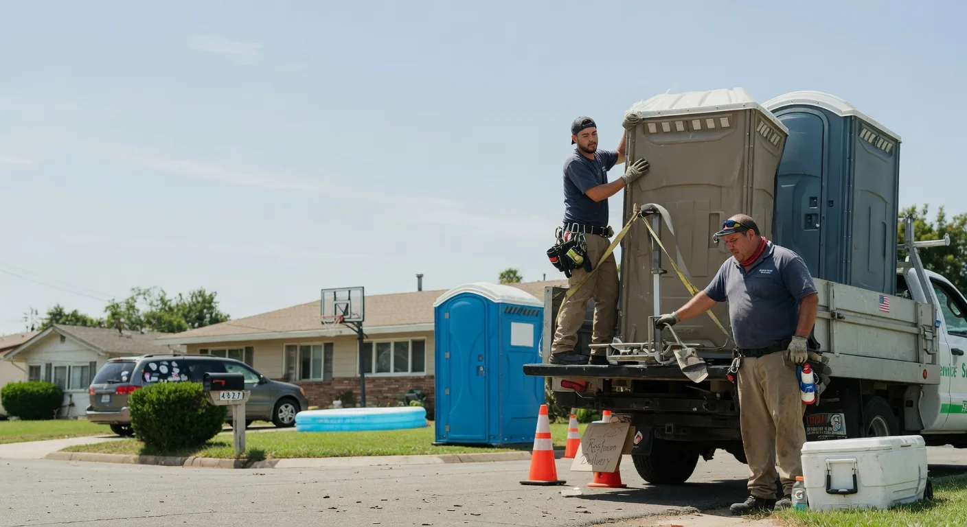 Porta Potty Rental in Milton Freewater, OR near me
